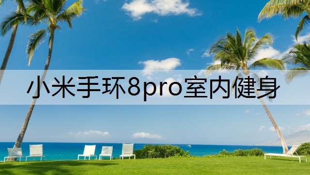 小米手环8pro室内健身